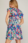 Ibiza Blues Dress