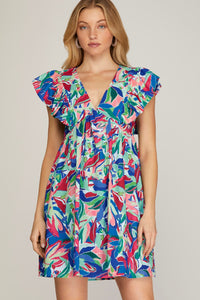 Ibiza Blues Dress