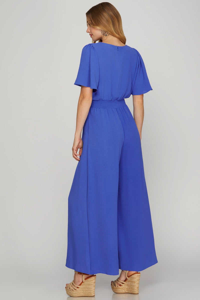 Cobalt Jumpsuit