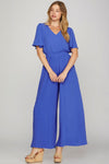 Cobalt Jumpsuit