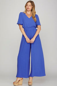 Cobalt Jumpsuit