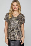 Leopard Sequin