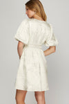 Off White Camille Dress