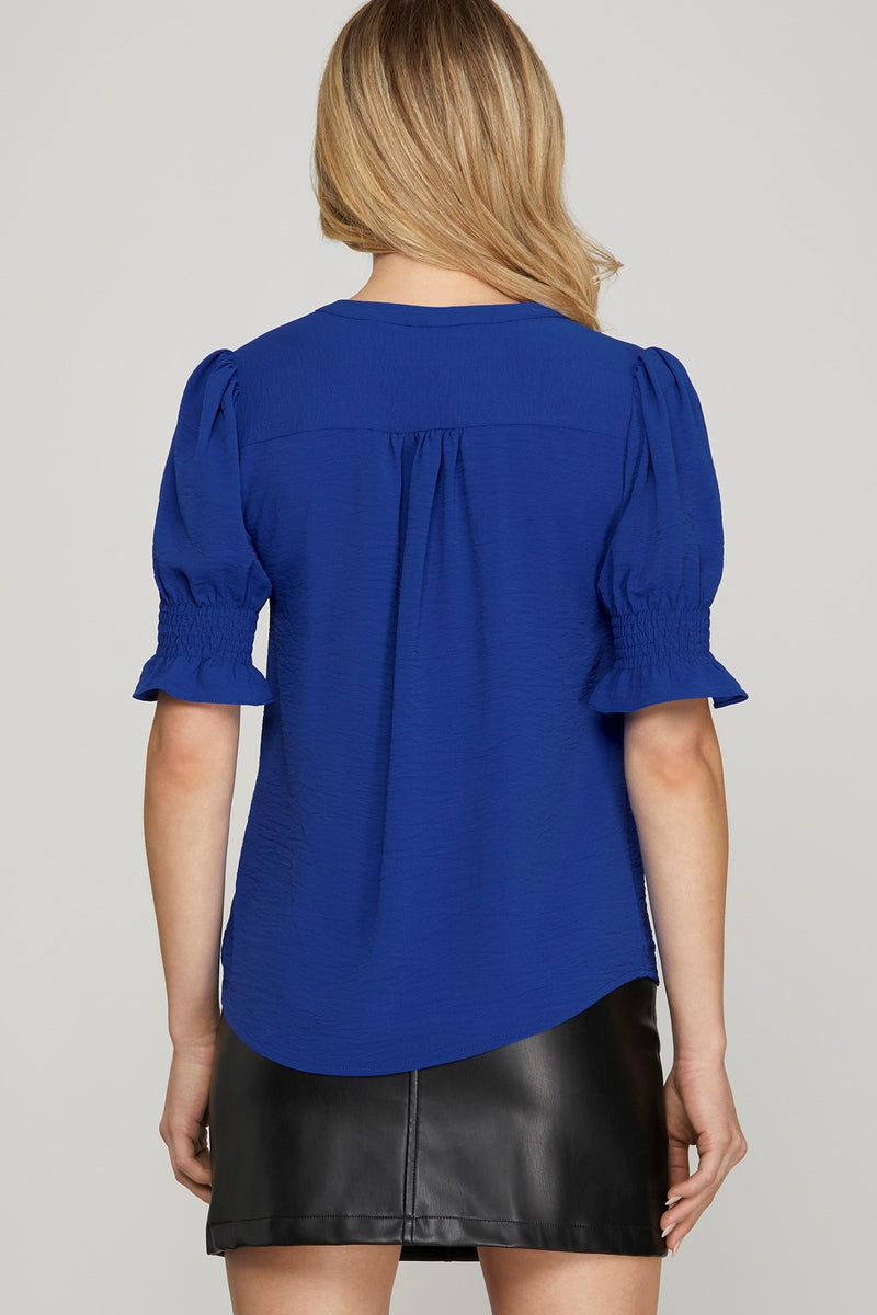 Royal Puff Sleeve