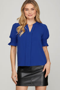 Royal Puff Sleeve