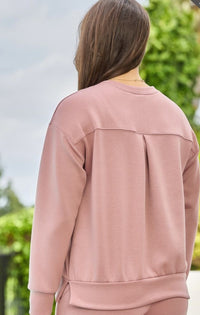 Mauve Scarlett Pullover