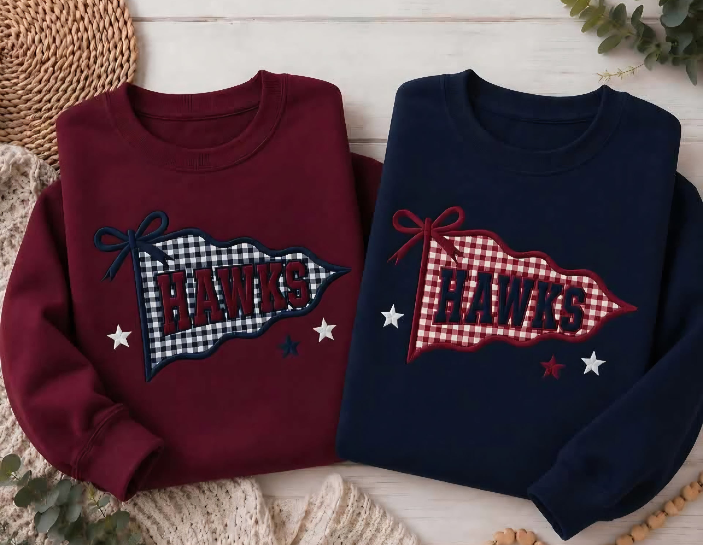 Hawks Pennant Sweatshirt