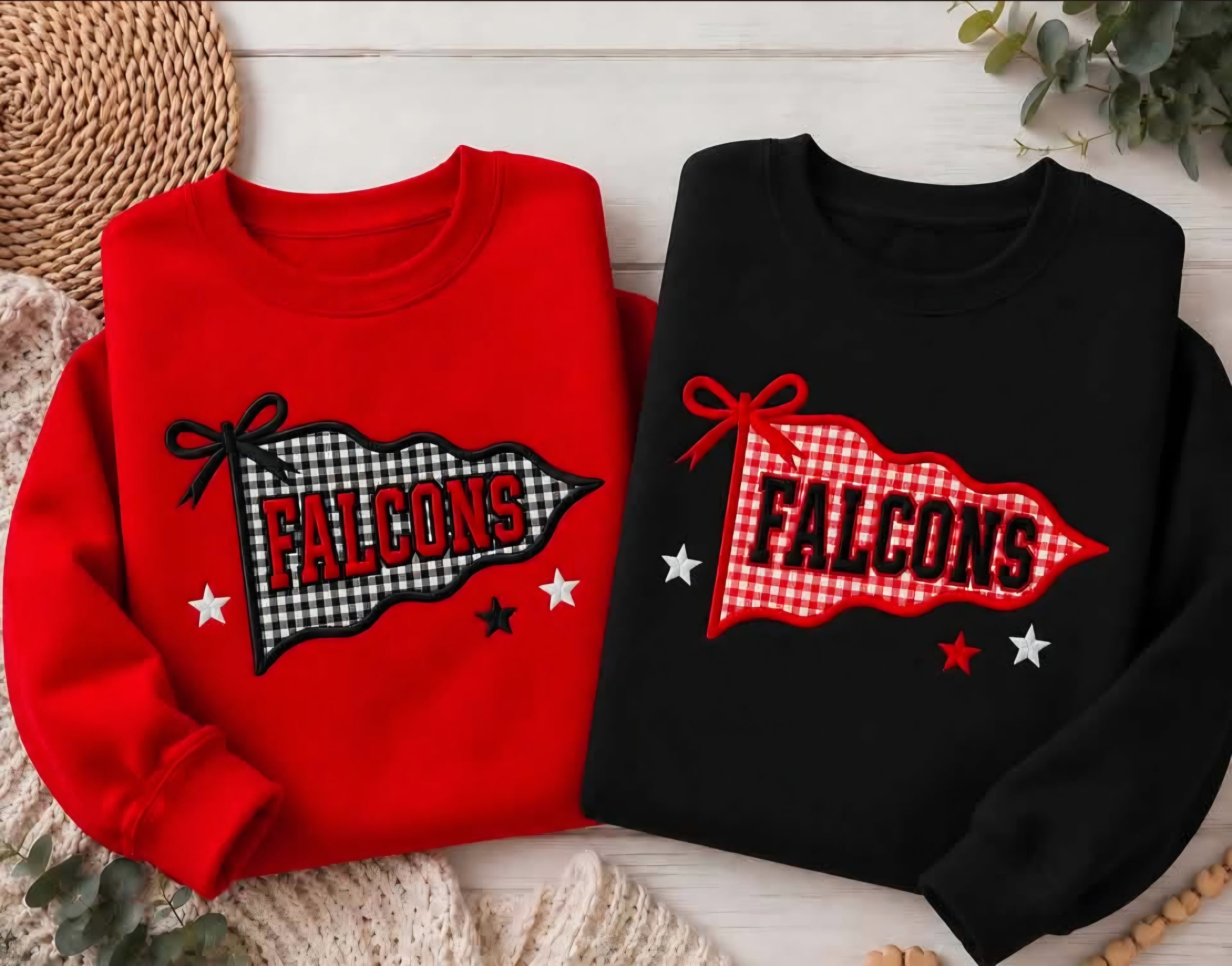Falcons Pennant Sweatshirt