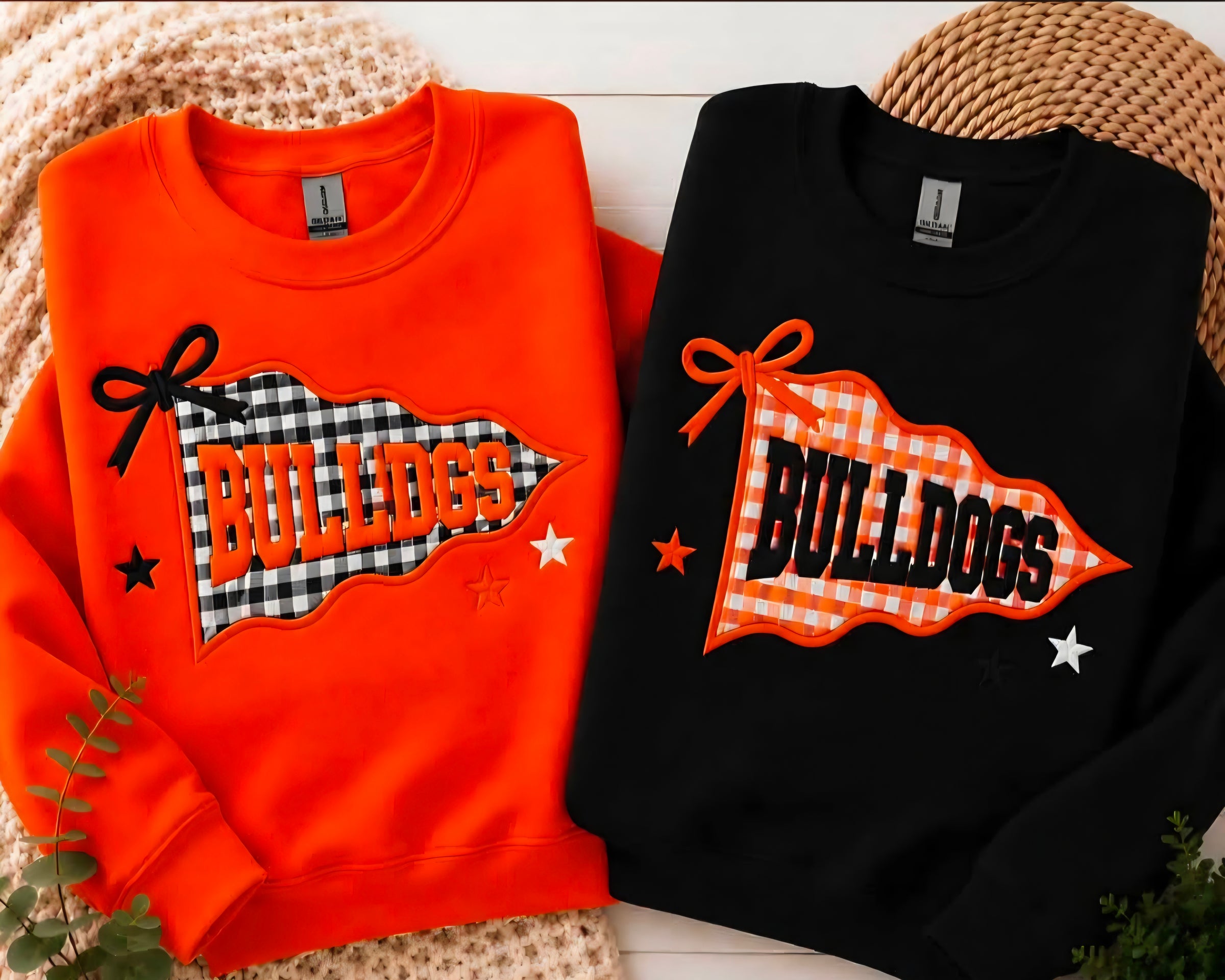 Bulldogs Pennant Sweatshirt