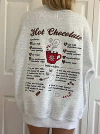 Sunkissed Coconut Hot Chocolate