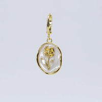 Flower Charms