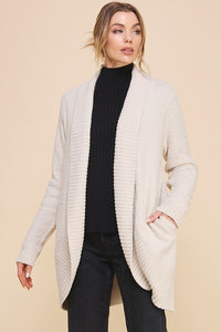 Cream Cloud Cardigan