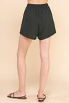 Black Airy Shorts