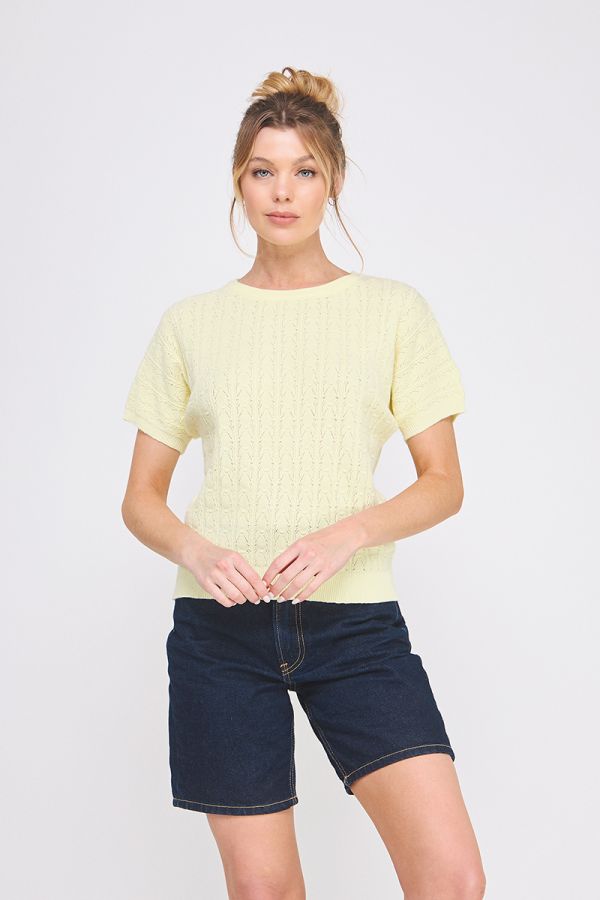 Yellow Cable Dolman