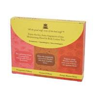 Fruit Basket Lotion Trios