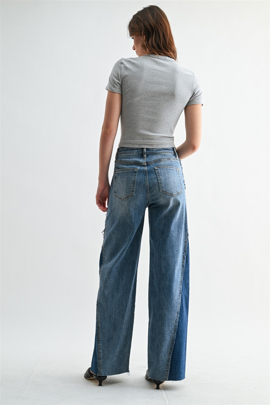 Mica two Tone Denim
