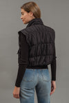 Cargo Puffer Vest