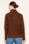 Brown Pullover Sweater