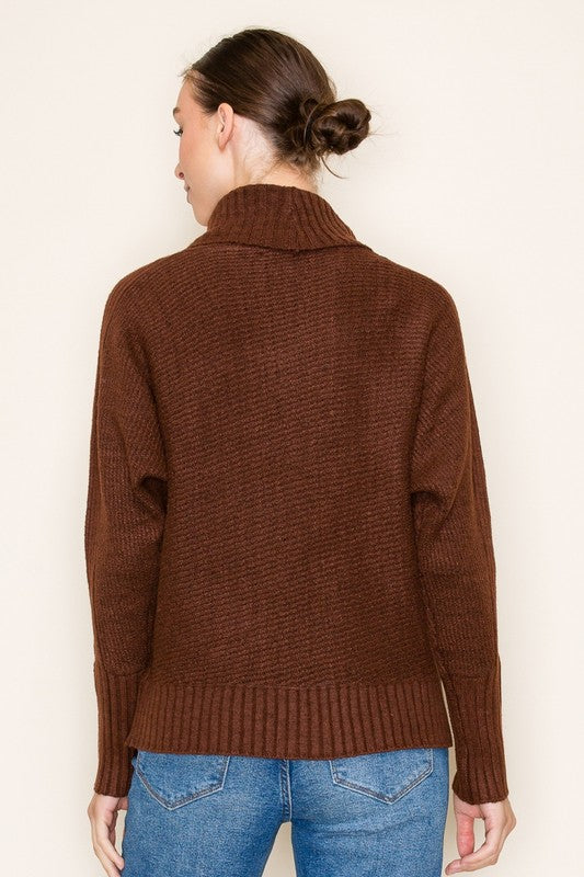 Brown Pullover Sweater