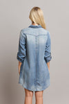 Denim Tencel Dress