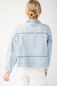 Denim Days V-top