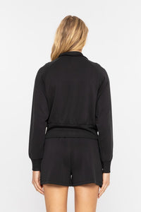 Black Patch Pocket Jacket