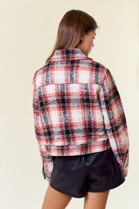 Red Plaid Jacket