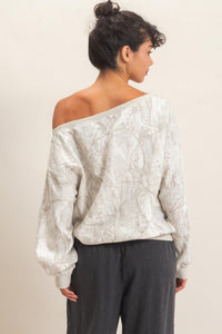 Grey Camo Sweatshirt