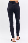 JB Black Pull-On Skinny