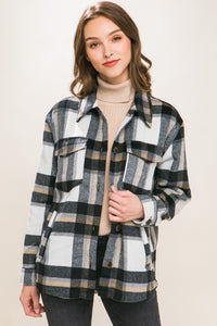 Plaid Shacket