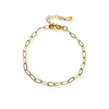 Paperclip Charm Bracelet: Small