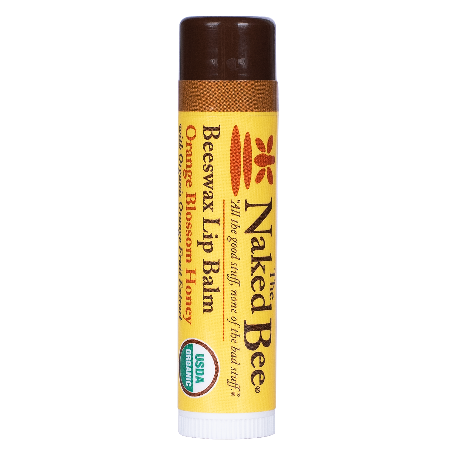 Orange Blossom Honey USDA Organic Lip Balm