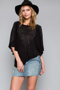 Black Stone Top