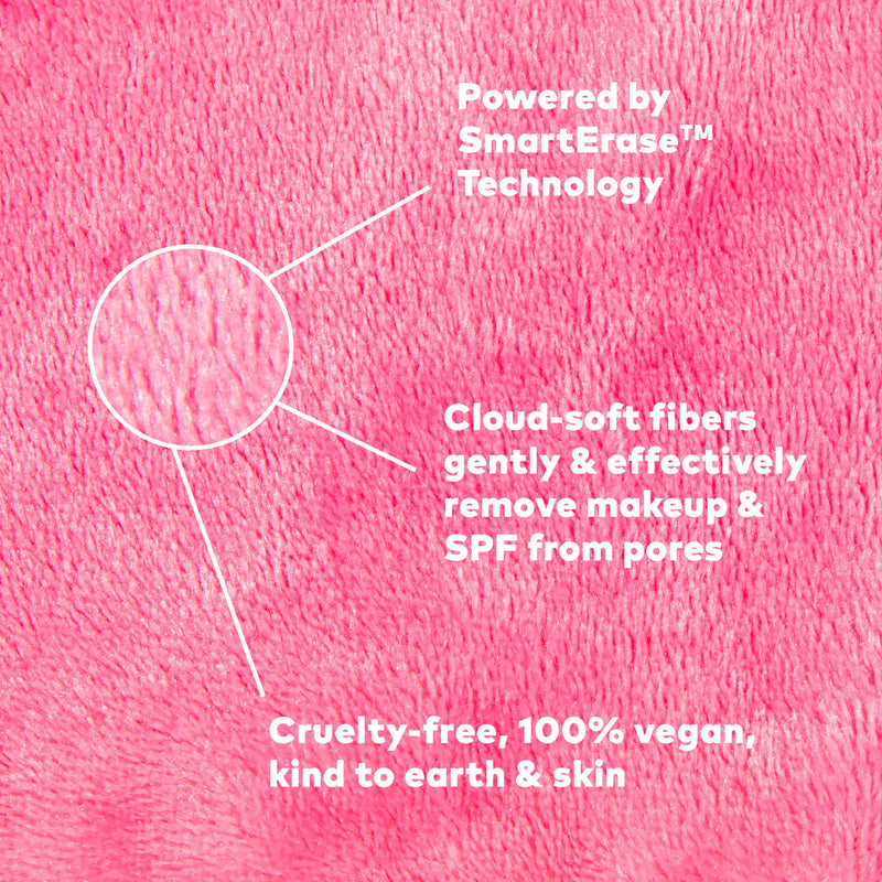 Original Pink MakeUp Eraser PRO | Best Seller