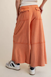 Faded Rust Cargo Pant
