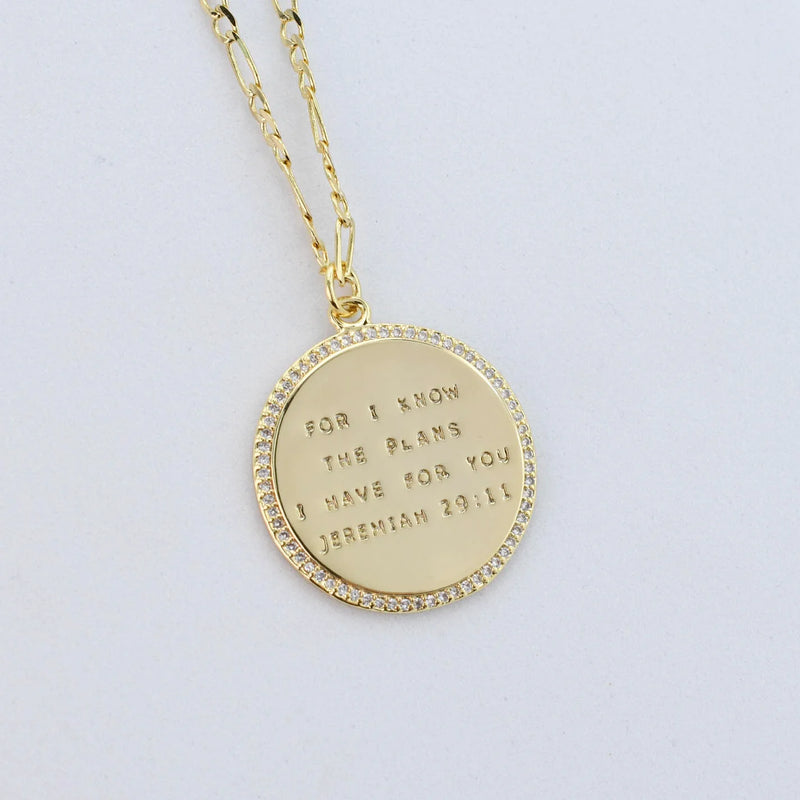 Jeremiah 29 Necklace