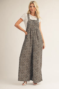 Leopard Overalls