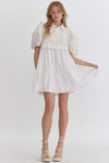 White Eyelet Dress