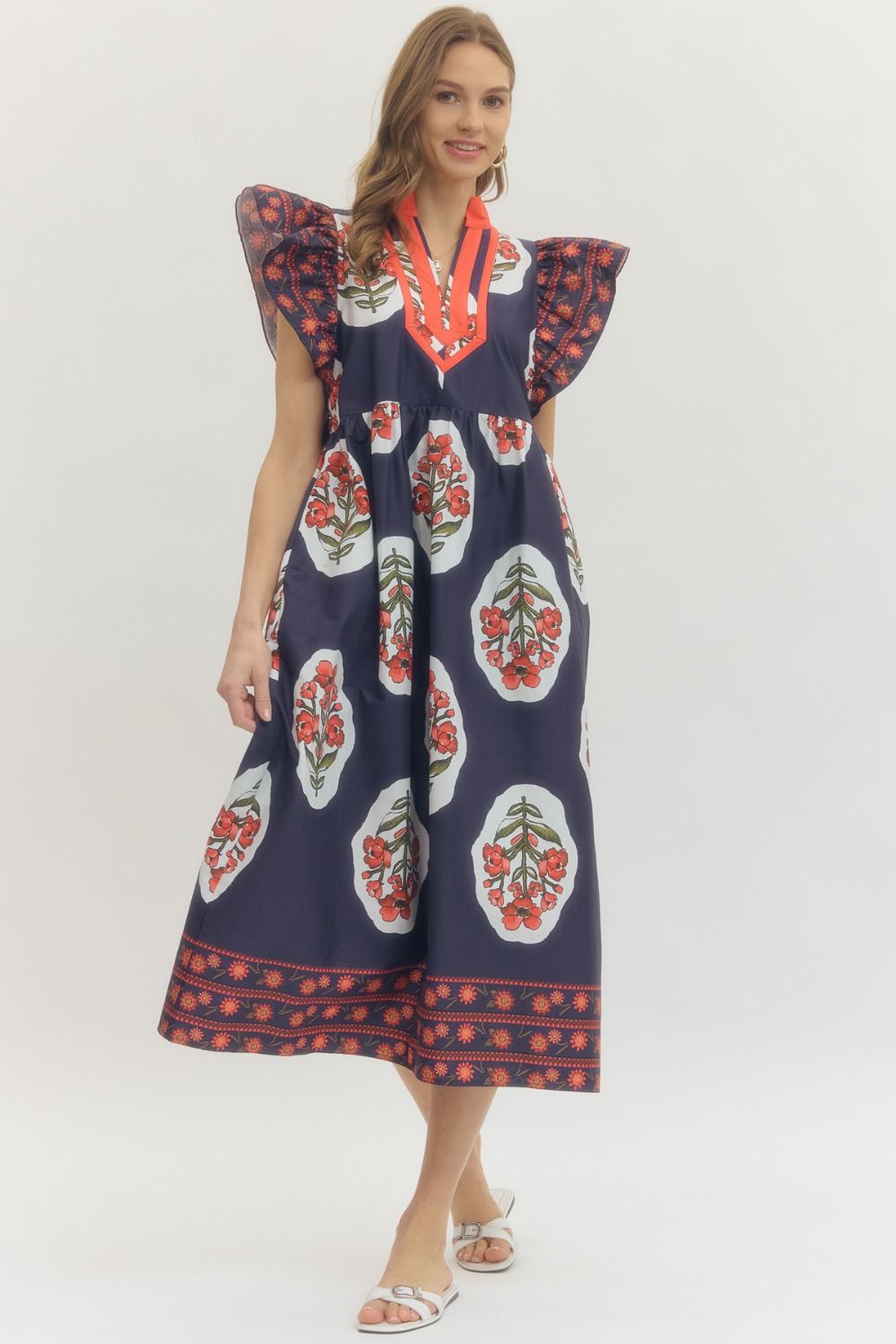 Midnight Bloom Dress