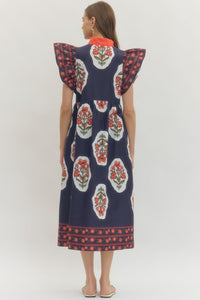 Midnight Bloom Dress
