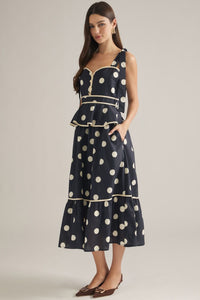 Pretty in Polka Dress