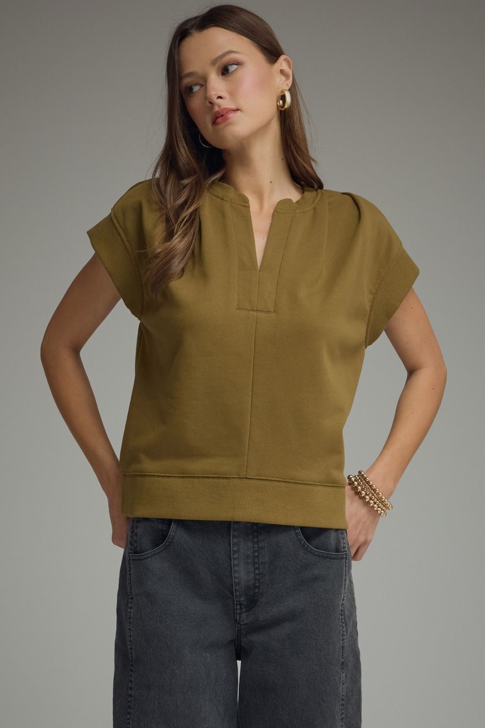 Martini Olive Top