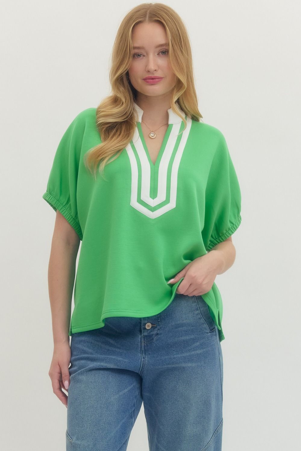 Emerald Breeze Tunic
