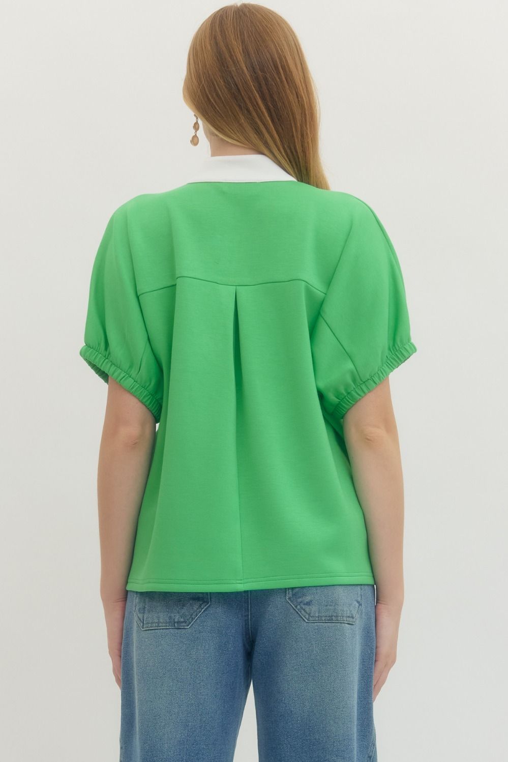 Emerald Breeze Tunic