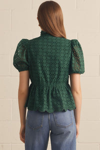 Hunter Eyelet Embroidery