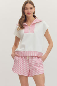 Strawberry Court Set