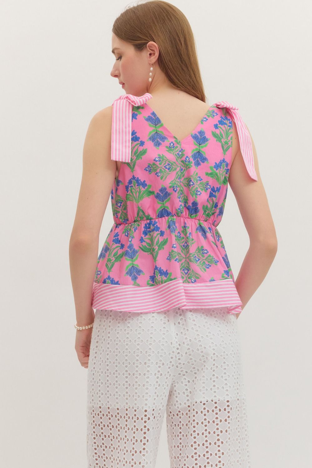 Pink Botanical Tank