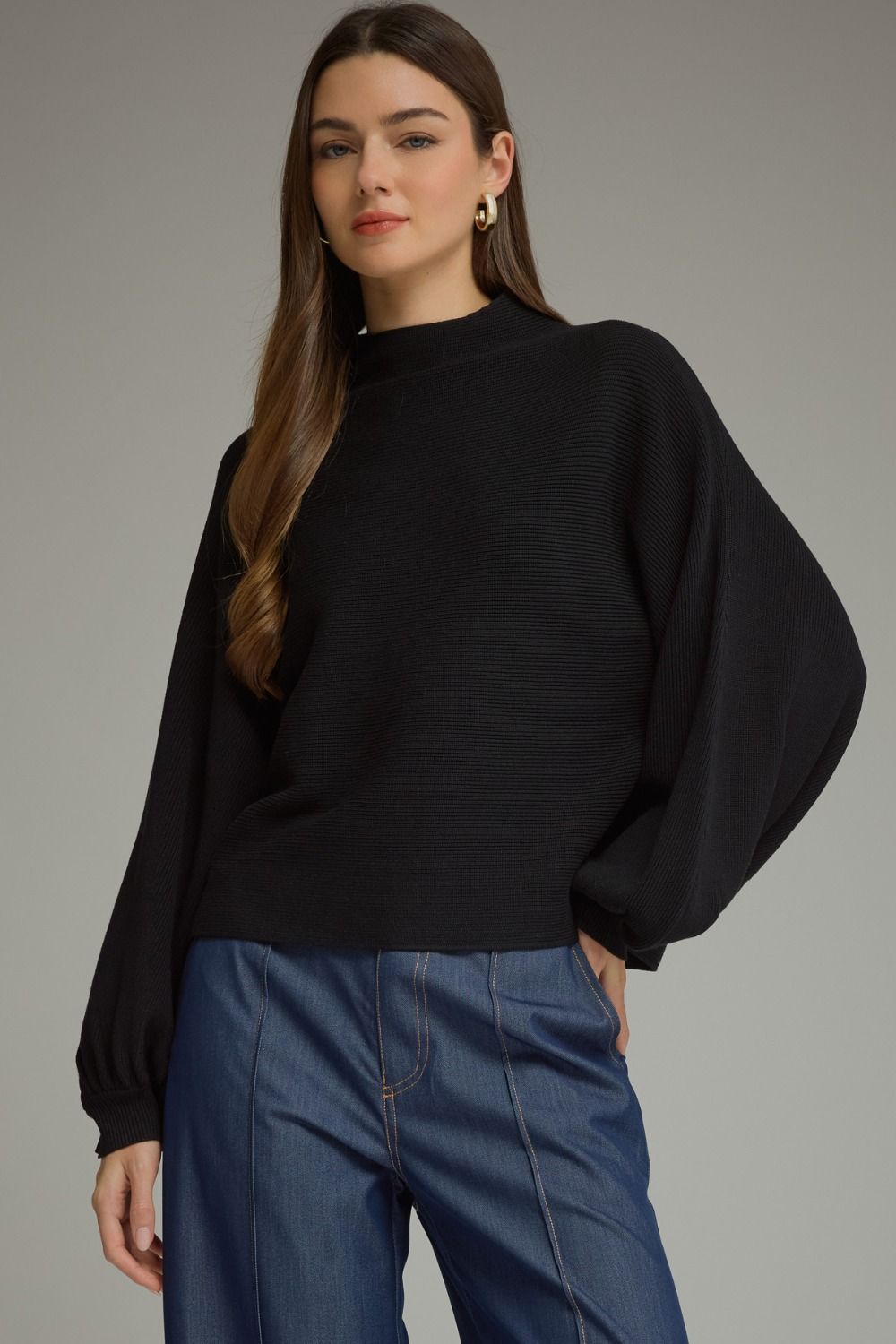 Black Elegance Pullover