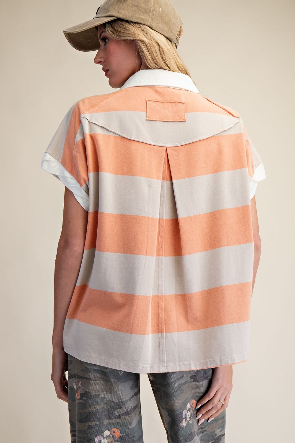 Rugby Stripe Henley