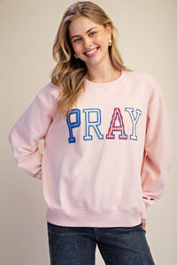 Rose Pray Pullover